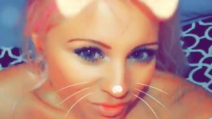 The Abbystars has day off school to get fucked for cash 