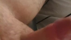 MrBigTestie has a quick wank before bed