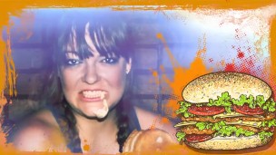 Burger Girl Fans (photos from video)