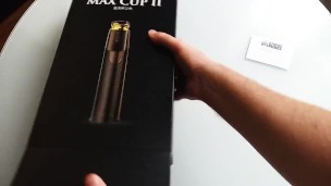 Max cup 2 UNIMAT - Gold penis-pump URNIGHT Unboxing (Club-des-branleurs.fr)