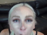 JOI teen Wants Your Huge Old Man Load 13/16