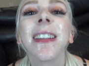 JOI teen Wants Your Huge Old Man Load 16/16