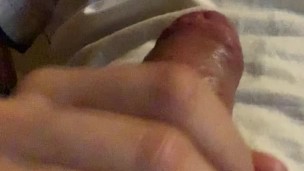 handjob solo \ Masturbation \ jerk off \ uncutcook\ homemade \ german