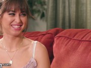 Girlsway Alina Lopez is Scissoring Riley Reid's Hairy Box 1/16