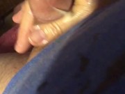 Cumming two nights in a row wow