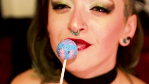 Lollipop Mouth Fetish