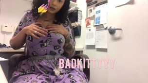 BK the Squirting Office Slut PREVIEW full vid on modelhub