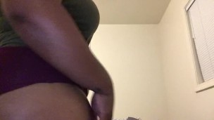 Shaking a little something 