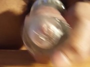 Fucking My Pocket Pussy: free cum video
