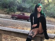 Public pee and masturbation 8/16