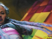 Anuskatzz heavy tattoo ink bodymodification PORNHUB ANAL stretch XXL SQUIRT 2/16