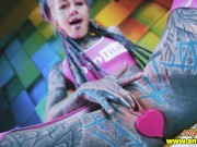 Anuskatzz heavy tattoo ink bodymodification PORNHUB ANAL stretch XXL SQUIRT 4/16