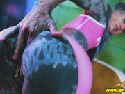 Anuskatzz heavy tattoo ink bodymodification PORNHUB ANAL stretch XXL SQUIRT 7/16