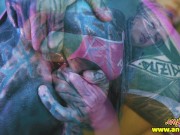 Anuskatzz heavy tattoo ink bodymodification PORNHUB ANAL stretch XXL SQUIRT 9/16