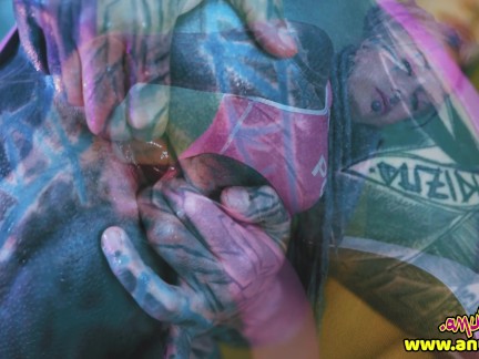 Anuskatzz heavy tattoo ink bodymodification PORNHUB ANAL stretch XXL SQUIRT
