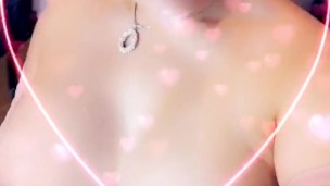 I can still taste my cum on vibrator 