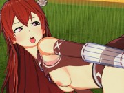 Fire Emblem - Cordelia 3D Hentai