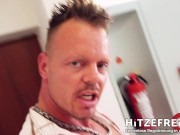 HORNY student GABI GOLD! Blowjob & fuck at her university! HITZEFREI.dating 12/16