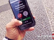 HORNY student GABI GOLD! Blowjob & fuck at her university! HITZEFREI.dating 2/16