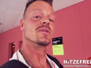 HORNY student GABI GOLD! Blowjob & fuck at her university! HITZEFREI.dating 4/16