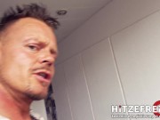 HORNY student GABI GOLD! Blowjob & fuck at her university! HITZEFREI.dating 6/16