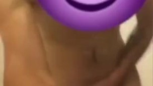 mexican is recording while taking a shower