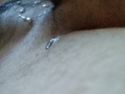 Little moans and big Load all over my self  16/16