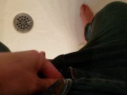 Urinal Practice FAIL! 11/16