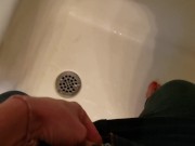 Urinal Practice FAIL! 12/16