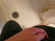 Urinal Practice FAIL! 3/16