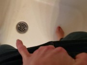 Urinal Practice FAIL! 4/16