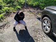 Super SLOW MO Piss In Public 10/16