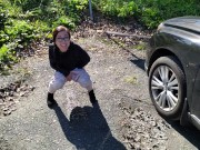 Super SLOW MO Piss In Public 11/16