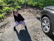 Super SLOW MO Piss In Public 12/16