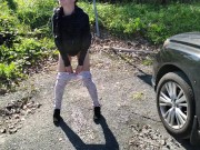 Super SLOW MO Piss In Public 15/16