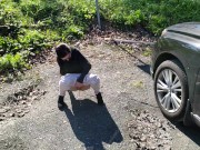 Super SLOW MO Piss In Public 3/16