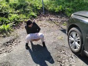 Super SLOW MO Piss In Public 4/16