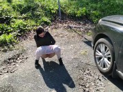 Super SLOW MO Piss In Public 5/16