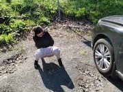 Super SLOW MO Piss In Public 6/16