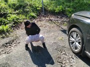 Super SLOW MO Piss In Public 7/16