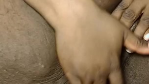 BBW Finger Bangs pussy making it drip pussy Juice - His Queen Suga
