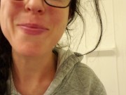 Dirty Girl Makes Purple Mermaid Piss 10/16