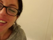 Dirty Girl Makes Purple Mermaid Piss 14/16