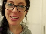 Dirty Girl Makes Purple Mermaid Piss 15/16