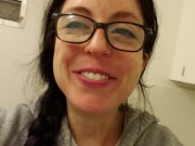 Dirty Girl Makes Purple Mermaid Piss 16/16