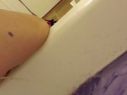 Dirty Girl Makes Purple Mermaid Piss 5/16