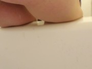 Dirty Girl Makes Purple Mermaid Piss 7/16