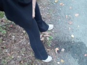 Pee Desperation In Public 12/16