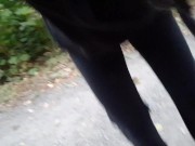 Pee Desperation In Public 13/16