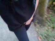 Pee Desperation In Public 2/16